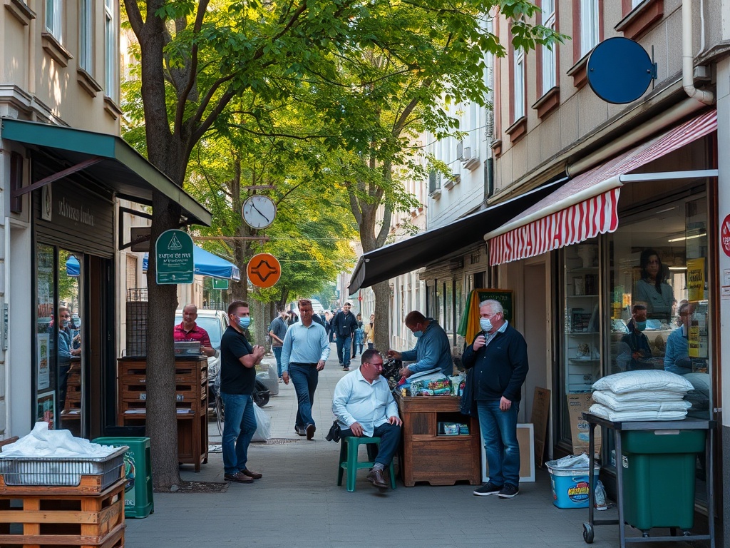 Grafika symbolizująca ofertę pracy w Oleśnicy, z widocznym napisem 'Praca Oleśnica'